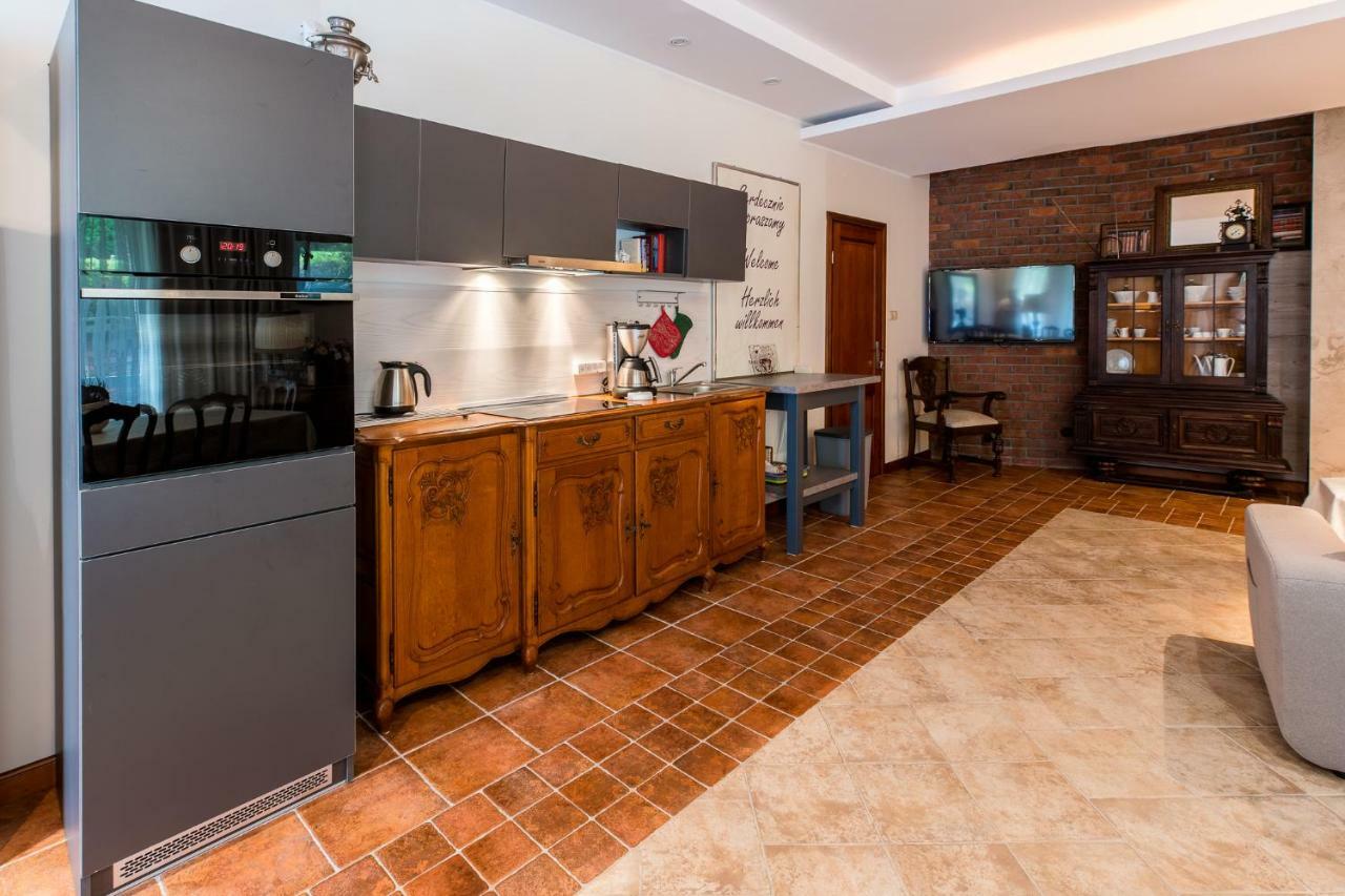 Apartament Perla Kartuz Z Sauna カルトゥジ エクステリア 写真