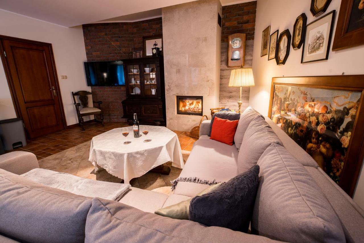 Apartament Perla Kartuz Z Sauna カルトゥジ エクステリア 写真